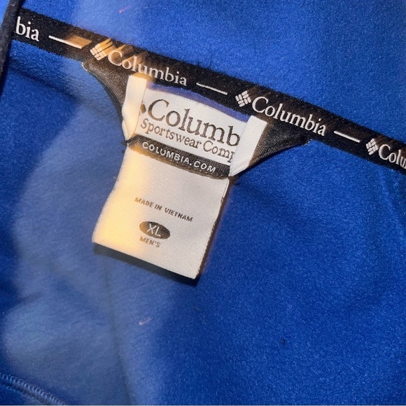 Men columbia University of Florida UF Gators insulated jacket XL blue/orange - Picture 3 of 6